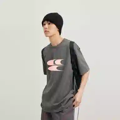 Crying Center Logo T-Shirt