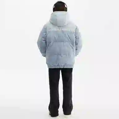 ICONS Lab Corduroy Patchwork Hooded Jacket