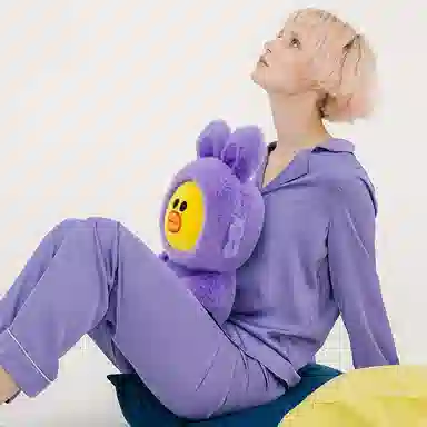 E-STRONG x LINE FRIENDS 25cm35cm