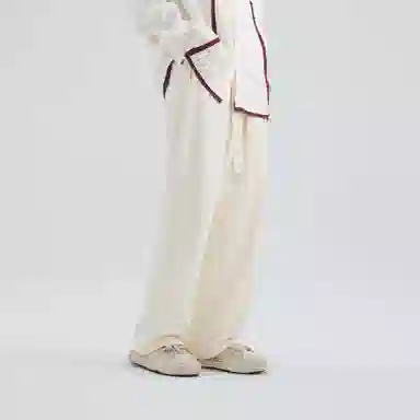 PCLP Basic Straight Casual Pants