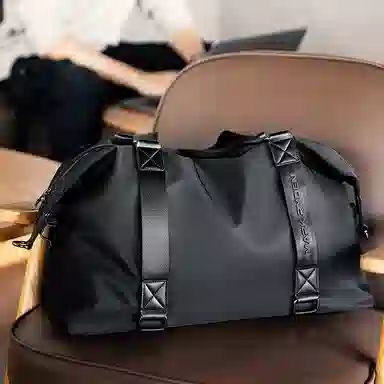 MARK RYDEN Lightweight Sports Travel Bag Black