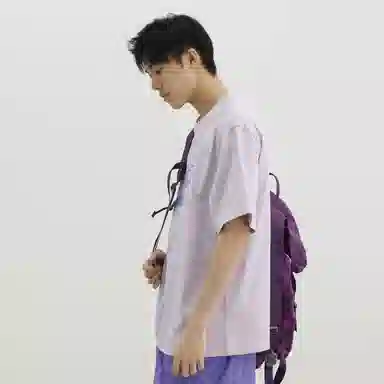 Crying Center Logo T-Shirt