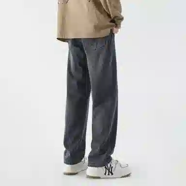 BRNR Basic Washed Loose Jeans