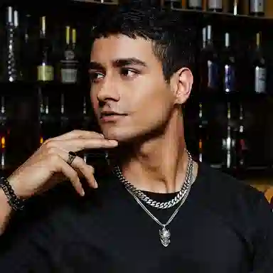 IDEAGEMER Cuba Chain Necklace