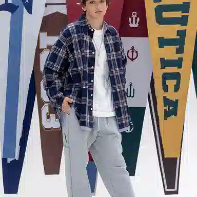 nautica white sail FW22