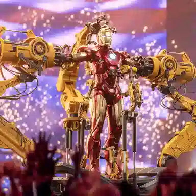 Zhongdong Toys Iron Man MK4 Set