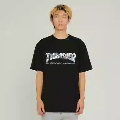 Thrasher Flame Logo Tee