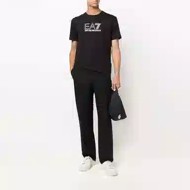 EMPORIO ARMANI SS22 EA7 logoT