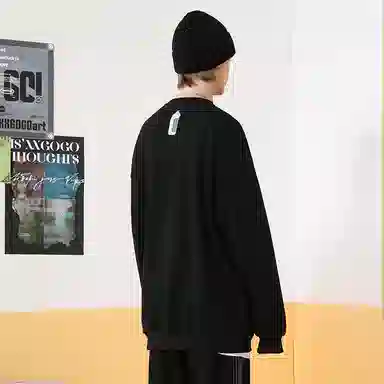 XXGOGO 3D Water Bottle Print Sweatshirt