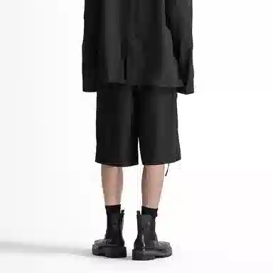 Huànxiàngzhě Original Design Shorts Black