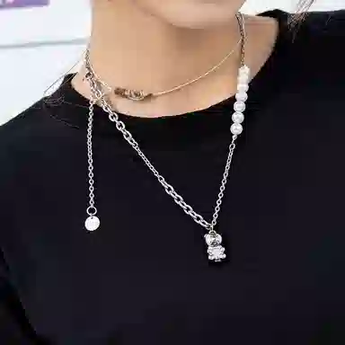 Xotic Bear Split-Pearl Bracelet