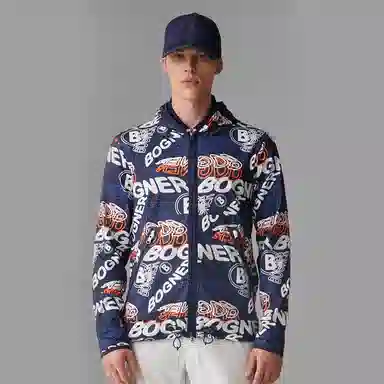 Bogner SS23 Midnight Blue Jacket