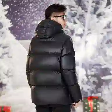 CAMEL Black Label Down Jacket