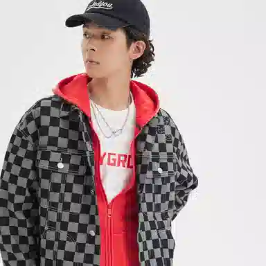 SPRAYGROUND Shark Mouth Jacket