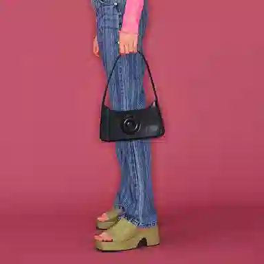 MUVA Baguette Shoulder Bag