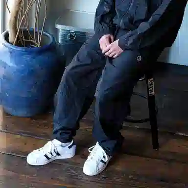 Polar Skate Co Jogger Pants Black