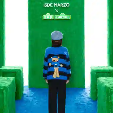 13 DEMARZO x SESAME STREET