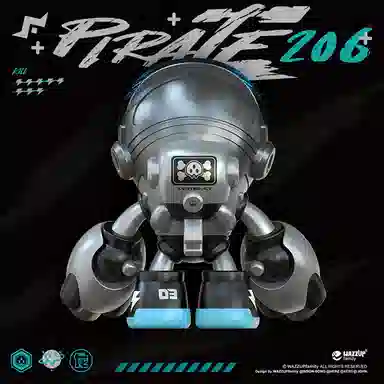 WAZZUPfamily Space 206 14cm