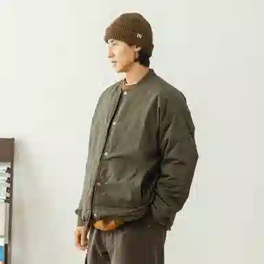 714STREET Reversible Quilted Jacket