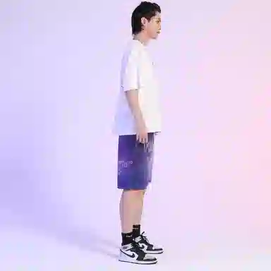 FireMonkey Shorts Purple