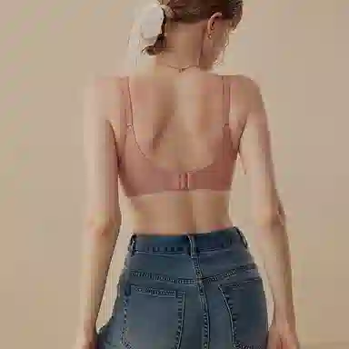 内在密码 外扩显大系列 纯色加厚无钢圈显瘦显腰细文胸