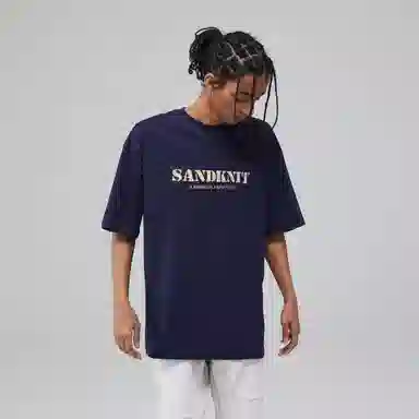 SandKnit Retro Rose Series T-Shirt