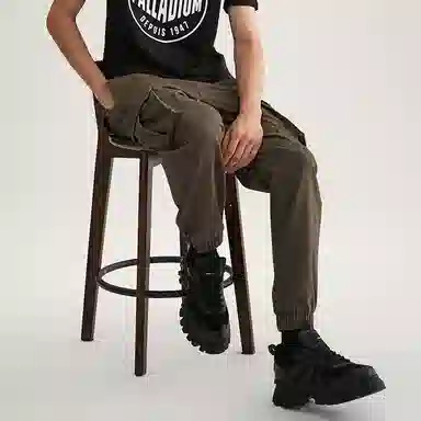 Palladium Pallacrump Chunky Black