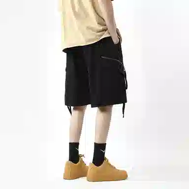 MEIPIN TANG Cargo Shorts