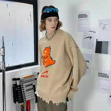 ROARINGWILD ARCH Sweater