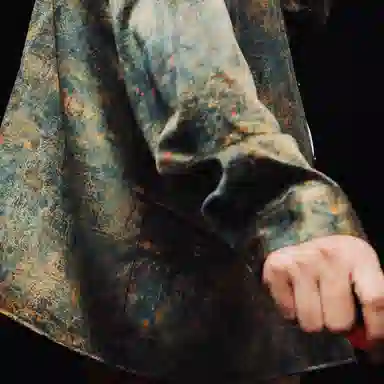 Sansheng Retro Long Sleeve Shirt