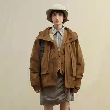 NOTHOMME Teflon Hooded Jacket