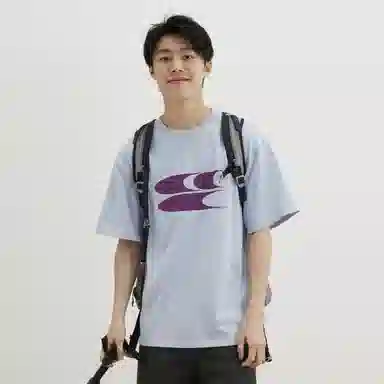 Crying Center Logo T-Shirt