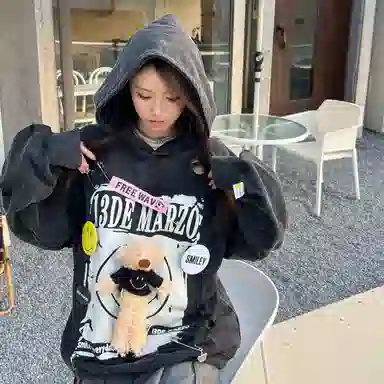 13 DEMARZO x SMILEY SS23 Hoodie