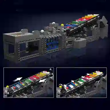 GBC II 1281pcs 26009