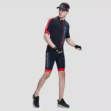 DESCENTE SS22 Retro Knit Tee