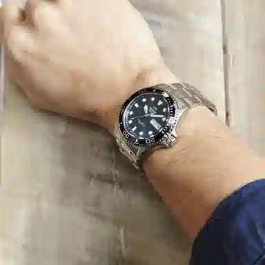 Orient FAA02005 Blue Dial