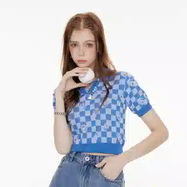 Guuka Polo Shirt Blue