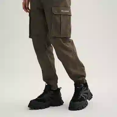 Palladium Pallacrump Chunky Black