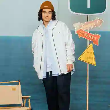 nautica white sail