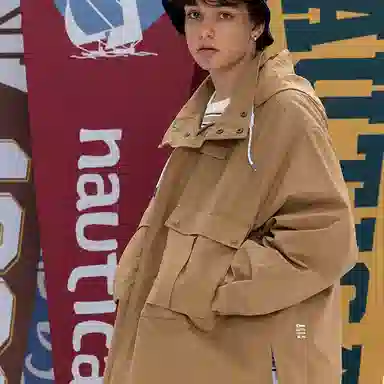 nautica white sail FW22