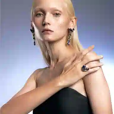 STUGAZI Puffy Heart Ring