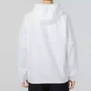 Nike Swoosh Hoodie White