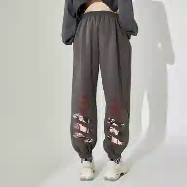 Kimura Sansha Diao Chan Print Joggers