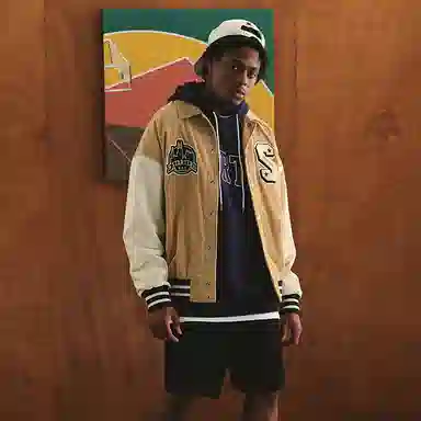 Starter Retro Varsity Jacket