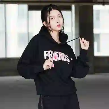 VLONE Sakura Logo Hoodie