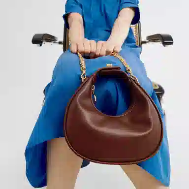 Charles & Keith Crescent Shoulder Bag