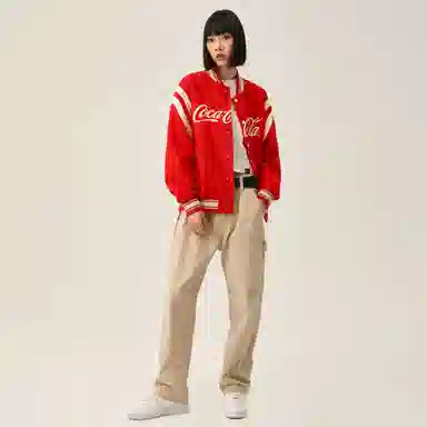 Coca-Cola Baseball Jacket