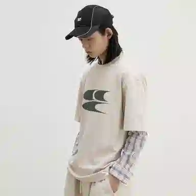 Crying Center Logo T-Shirt