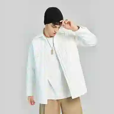 Organic Emotion Quilted Suede Jacket