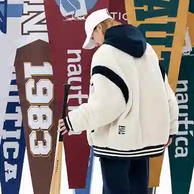 nautica white sail nautica white sail FW22 Logo